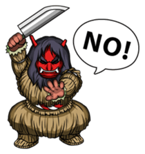 YAWKWAI - Japanese specter sticker #609084