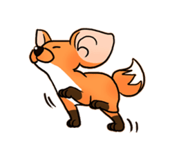 Foxie sticker #609609