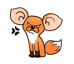 Foxie sticker #609610