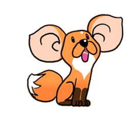 Foxie sticker #609613