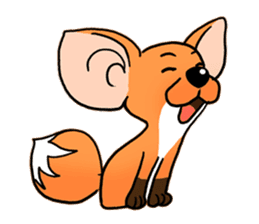Foxie sticker #609615