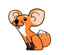 Foxie sticker #609621