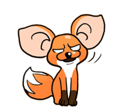 Foxie sticker #609622