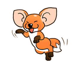 Foxie sticker #609626