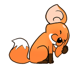 Foxie sticker #609628