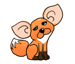 Foxie sticker #609635