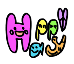 Word Art sticker #609643