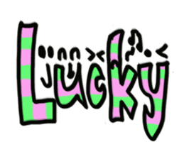 Word Art sticker #609650