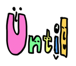 Word Art sticker #609656