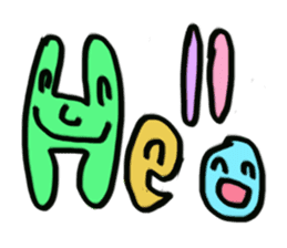 Word Art sticker #609659