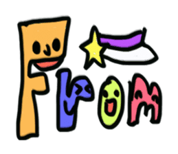 Word Art sticker #609664