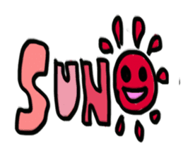 Word Art sticker #609665