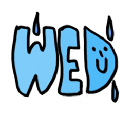 Word Art sticker #609668