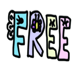 Word Art sticker #609672