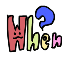 Word Art sticker #609677