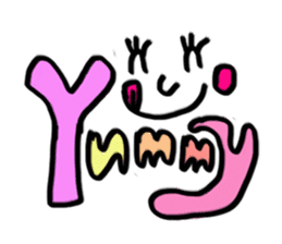 Word Art sticker #609680