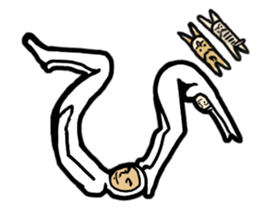 Mojio & Mojiko (big typography) PART2 sticker #609786