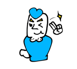 Mr. Aogami sticker #609808