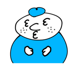 Mr. Aogami sticker #609809