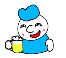 Mr. Aogami sticker #609819