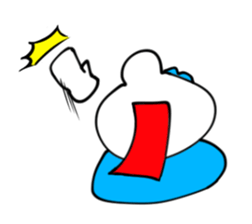 Mr. Aogami sticker #609827