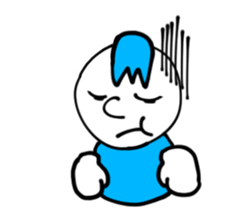 Mr. Aogami sticker #609828