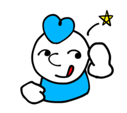 Mr. Aogami sticker #609830