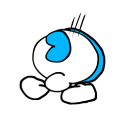 Mr. Aogami sticker #609832