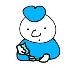 Mr. Aogami sticker #609837