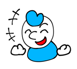 Mr. Aogami sticker #609841