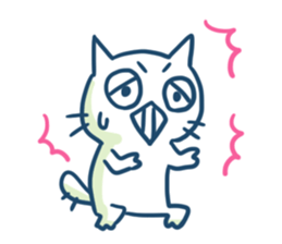 Nekozo kun sticker #610763
