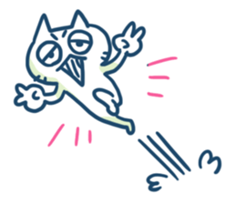 Nekozo kun sticker #610767