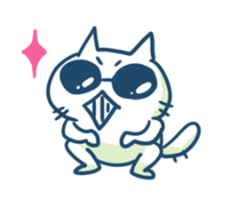 Nekozo kun sticker #610771