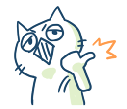 Nekozo kun sticker #610778