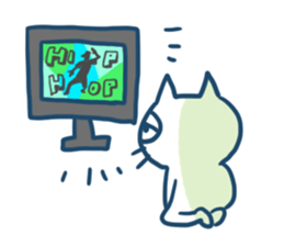 Nekozo kun sticker #610779