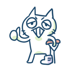 Nekozo kun sticker #610781