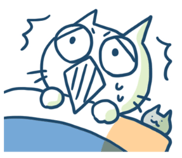Nekozo kun sticker #610788