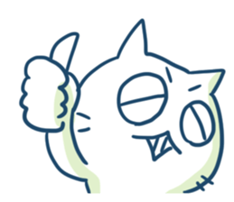 Nekozo kun sticker #610790