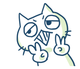 Nekozo kun sticker #610791