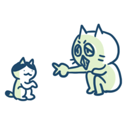 Nekozo kun sticker #610798