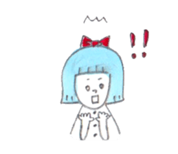 as3 OKAPPAchan sticker #610962