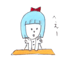 as3 OKAPPAchan sticker #610966