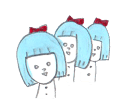 as3 OKAPPAchan sticker #610970