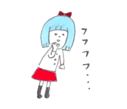 as3 OKAPPAchan sticker #610971