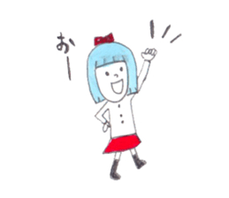 as3 OKAPPAchan sticker #610988