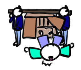 Cute samurai! sticker #611079