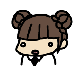 DANGOgirl sticker #611085