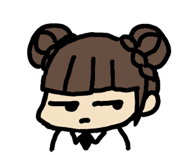 DANGOgirl sticker #611097