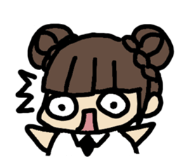 DANGOgirl sticker #611099