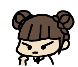 DANGOgirl sticker #611106